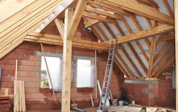 West Green attic trusses
