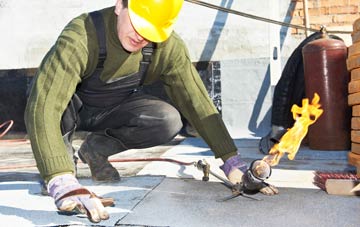 West Green flat roof construction