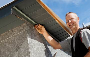 soffit installation West Green