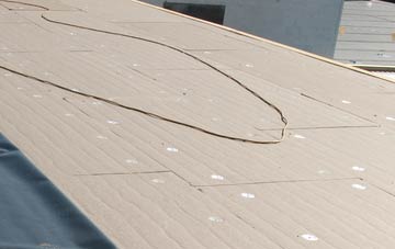 West Green tapered insulation advantages