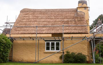 West Green thatch roofing costs