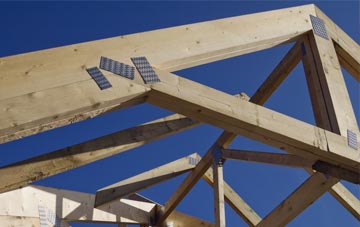West Green roof trusses for new builds and additions