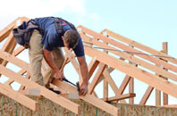 West Green roof trusses