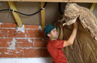 West Green tapered roof insulation